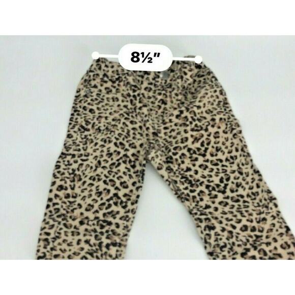 Children’s Place Girls Jeggings Pants Animal Cheetah Print Skinny Leg Sz 10 - Picture 5 of 5